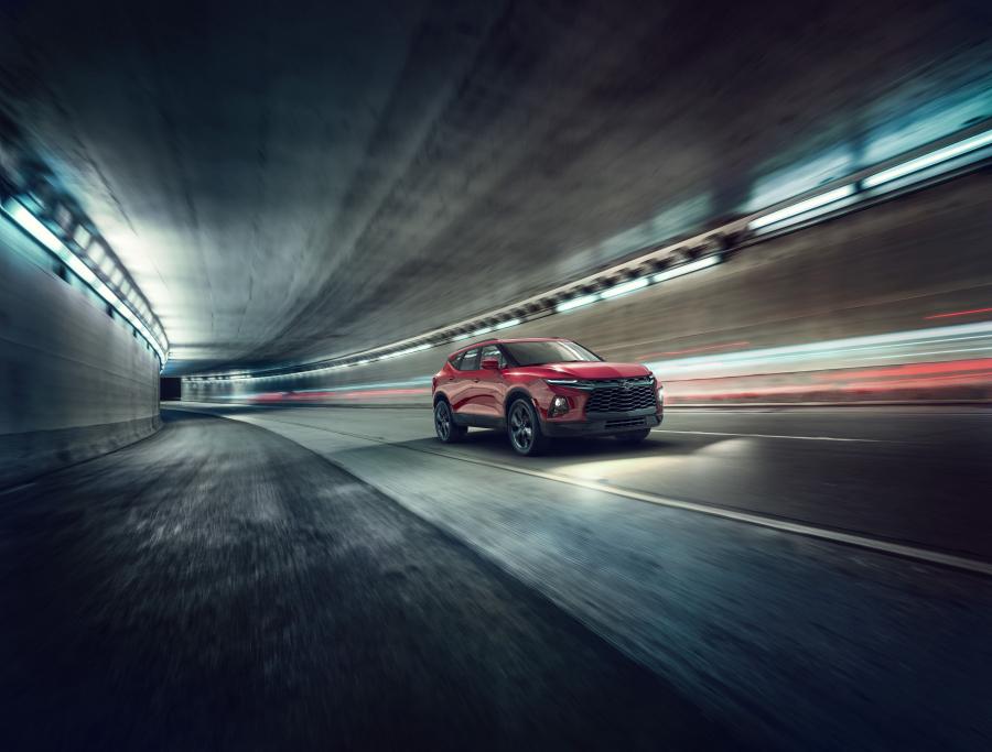  Chevrolet Blazer RS 2019 года  (фото 17 из 40)